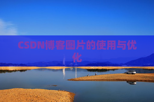 CSDN博客图片的使用与优化